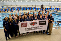 2015 State Swim Championship - Tupelo, Ms